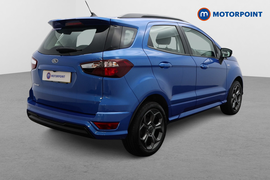 Ford Ecosport St-Line Manual Petrol SUV - Stock Number (1496703) - Drivers side rear corner