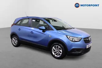 Vauxhall Crossland X SE Manual Petrol SUV - Stock Number (1496753) - Drivers side front corner