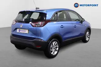 Vauxhall Crossland X SE Manual Petrol SUV - Stock Number (1496753) - Drivers side rear corner