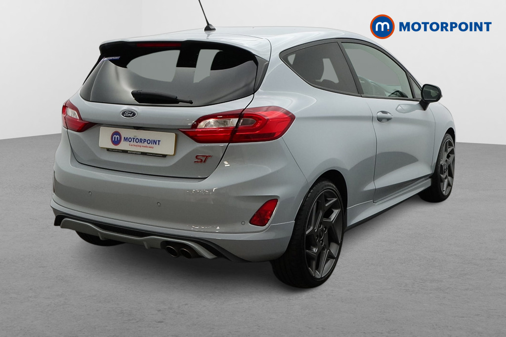 Ford Fiesta St-2 Manual Petrol Hatchback - Stock Number (1497084) - Drivers side rear corner