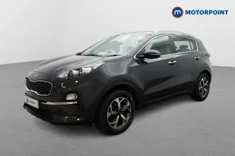 KIA Sportage 2 Manual Petrol SUV - Stock Number (1497218) - Passenger side front corner