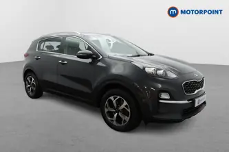 KIA Sportage 2 Manual Petrol SUV - Stock Number (1497218) - Drivers side front corner