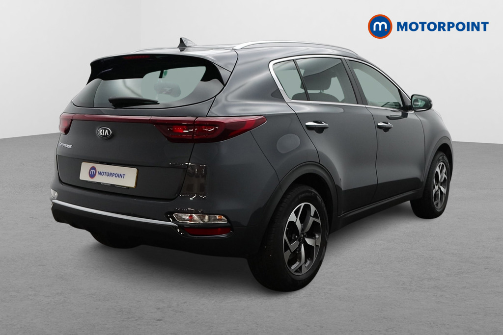 KIA Sportage 2 Manual Petrol SUV - Stock Number (1497218) - Drivers side rear corner