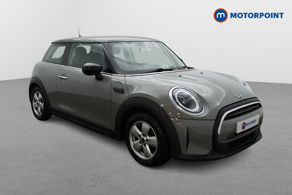 Mini Hatchback Cooper Classic Automatic Petrol Hatchback - Stock Number (1497406) - Drivers side front corner