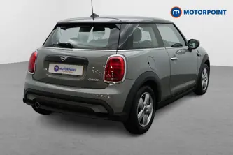 Mini Hatchback Cooper Classic Automatic Petrol Hatchback - Stock Number (1497406) - Drivers side rear corner