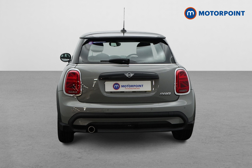 Mini Hatchback Cooper Classic Automatic Petrol Hatchback - Stock Number (1497406) - Rear bumper