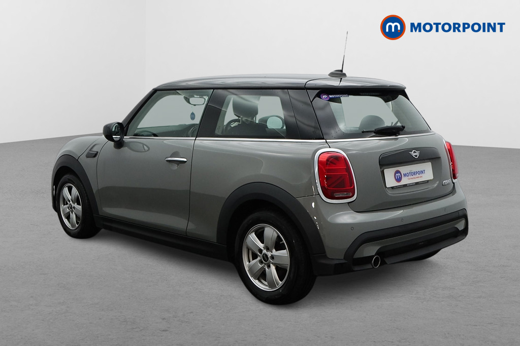 Mini Hatchback Cooper Classic Automatic Petrol Hatchback - Stock Number (1497406) - Passenger side rear corner