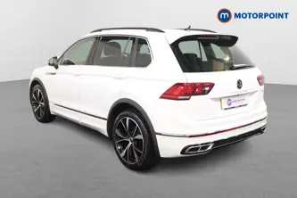 Volkswagen Tiguan R-Line Automatic Petrol SUV - Stock Number (1497551) - Passenger side rear corner