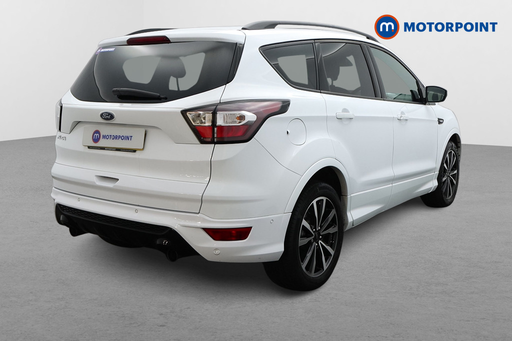 Ford Kuga St-Line Manual Petrol SUV - Stock Number (1497783) - Drivers side rear corner