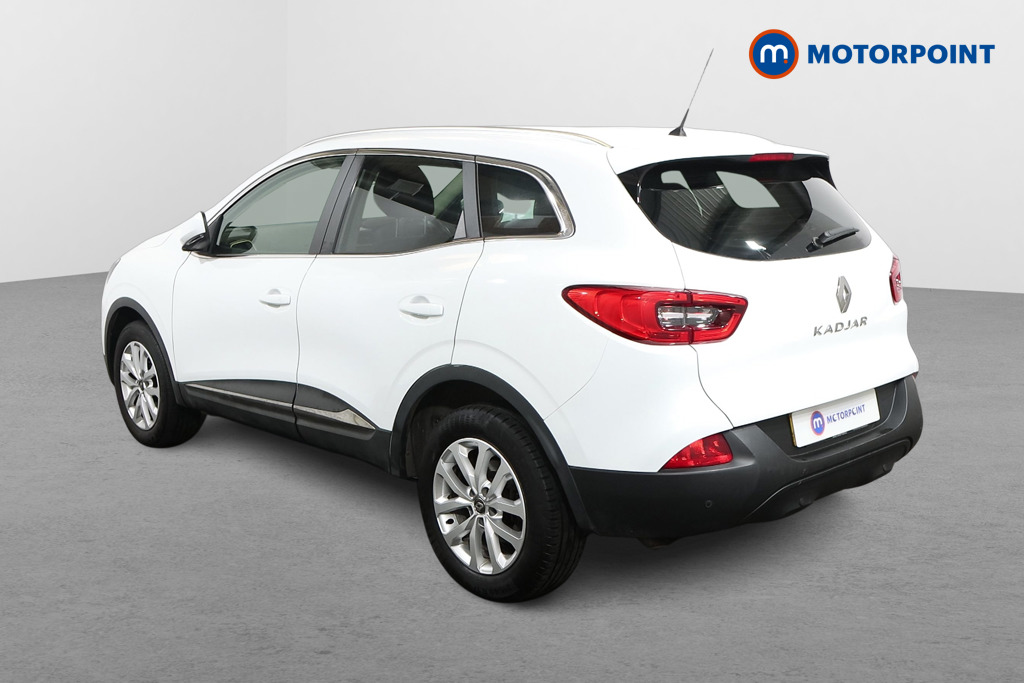 Renault Kadjar Dynamique Nav Manual Petrol SUV - Stock Number (1497784) - Passenger side rear corner