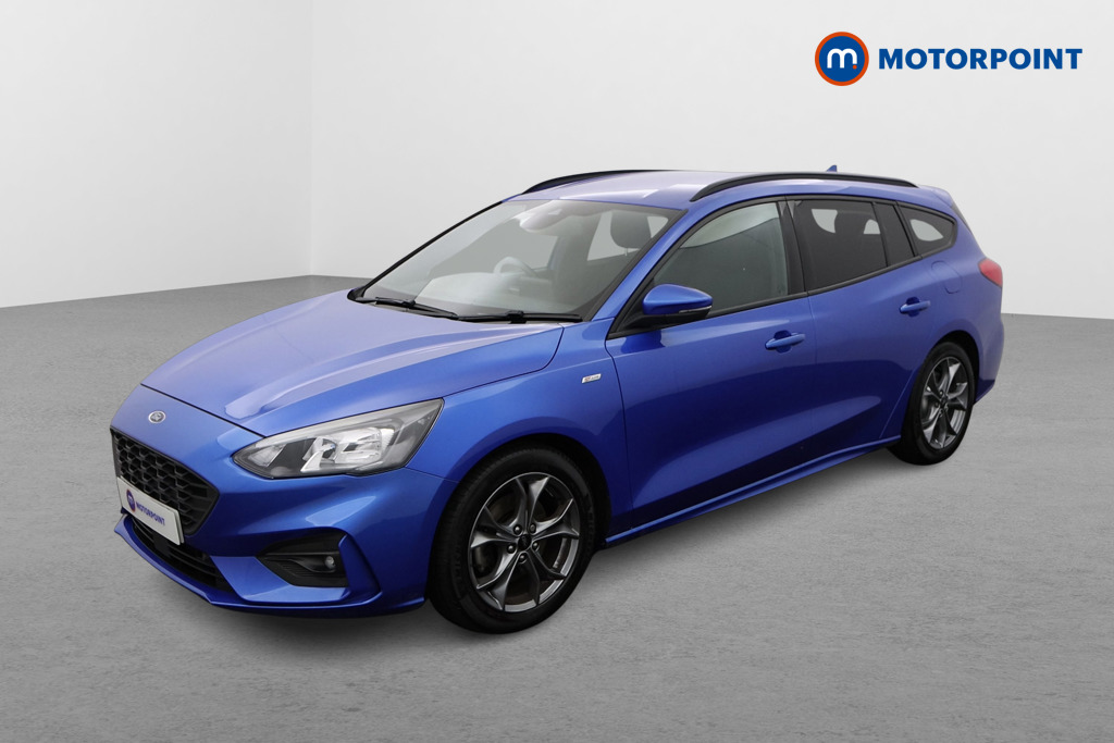 Ford Focus St-Line Edition Manual Diesel Estate - Stock Number (1497786) - Passenger side front corner