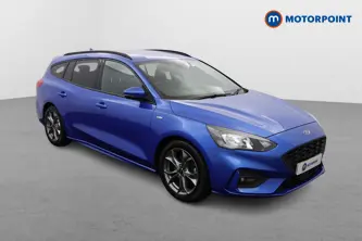 Ford Focus St-Line Edition Manual Diesel Estate - Stock Number (1497786) - Drivers side front corner