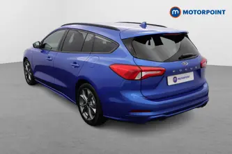 Ford Focus St-Line Edition Manual Diesel Estate - Stock Number (1497786) - Passenger side rear corner