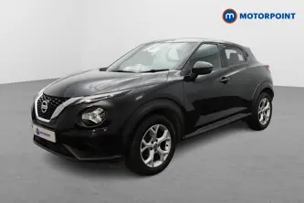 Nissan Juke N-Connecta Manual Petrol SUV - Stock Number (1497844) - Passenger side front corner