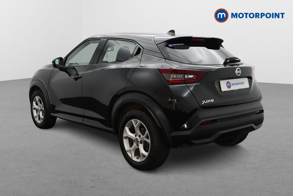 Nissan Juke N-Connecta Manual Petrol SUV - Stock Number (1497844) - Passenger side rear corner