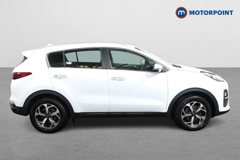 KIA Sportage 2 Manual Petrol SUV - Stock Number (1497851) - Drivers side