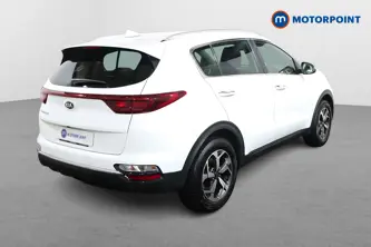 KIA Sportage 2 Manual Petrol SUV - Stock Number (1497851) - Drivers side rear corner