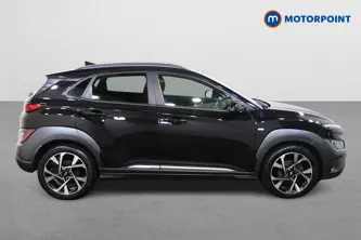 Hyundai Kona Ultimate Manual Petrol-Electric Hybrid SUV - Stock Number (1498092) - Drivers side