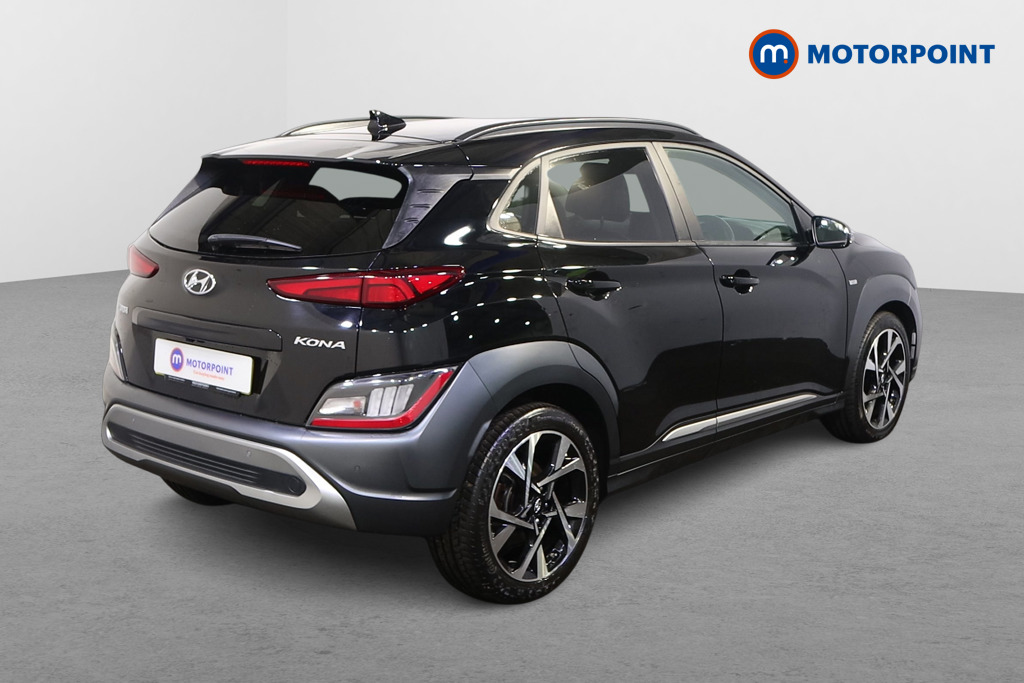 Hyundai Kona Ultimate Manual Petrol-Electric Hybrid SUV - Stock Number (1498092) - Drivers side rear corner