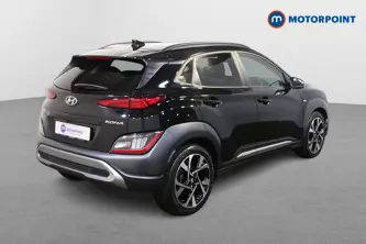 Hyundai Kona Ultimate Manual Petrol-Electric Hybrid SUV - Stock Number (1498092) - Drivers side rear corner