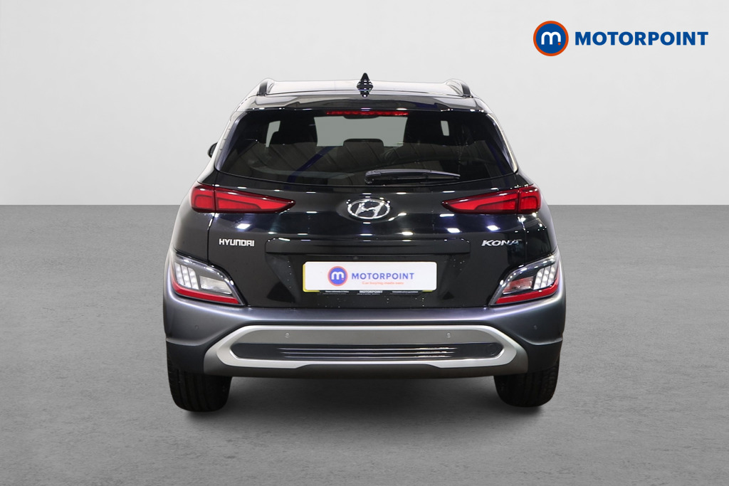 Hyundai Kona Ultimate Manual Petrol-Electric Hybrid SUV - Stock Number (1498092) - Rear bumper