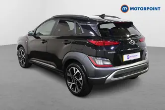 Hyundai Kona Ultimate Manual Petrol-Electric Hybrid SUV - Stock Number (1498092) - Passenger side rear corner