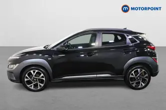 Hyundai Kona Ultimate Manual Petrol-Electric Hybrid SUV - Stock Number (1498092) - Passenger side