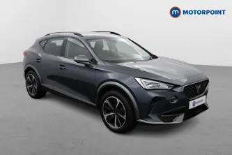 Cupra Formentor V1 Automatic Petrol Plug-In Hybrid SUV - Stock Number (1498166) - Drivers side front corner