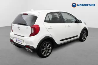 KIA Picanto X-Line Manual Petrol Hatchback - Stock Number (1498176) - Drivers side rear corner