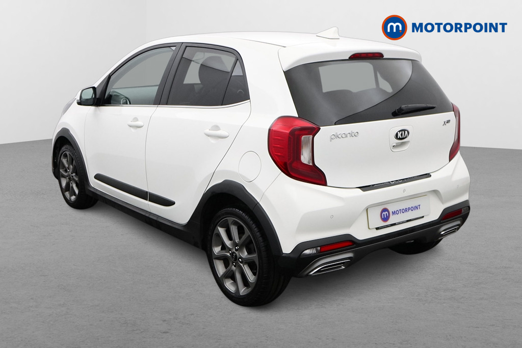 KIA Picanto X-Line Manual Petrol Hatchback - Stock Number (1498176) - Passenger side rear corner