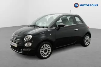 Fiat 500 Dolcevita Manual Petrol-Electric Hybrid Hatchback - Stock Number (1498271) - Passenger side front corner