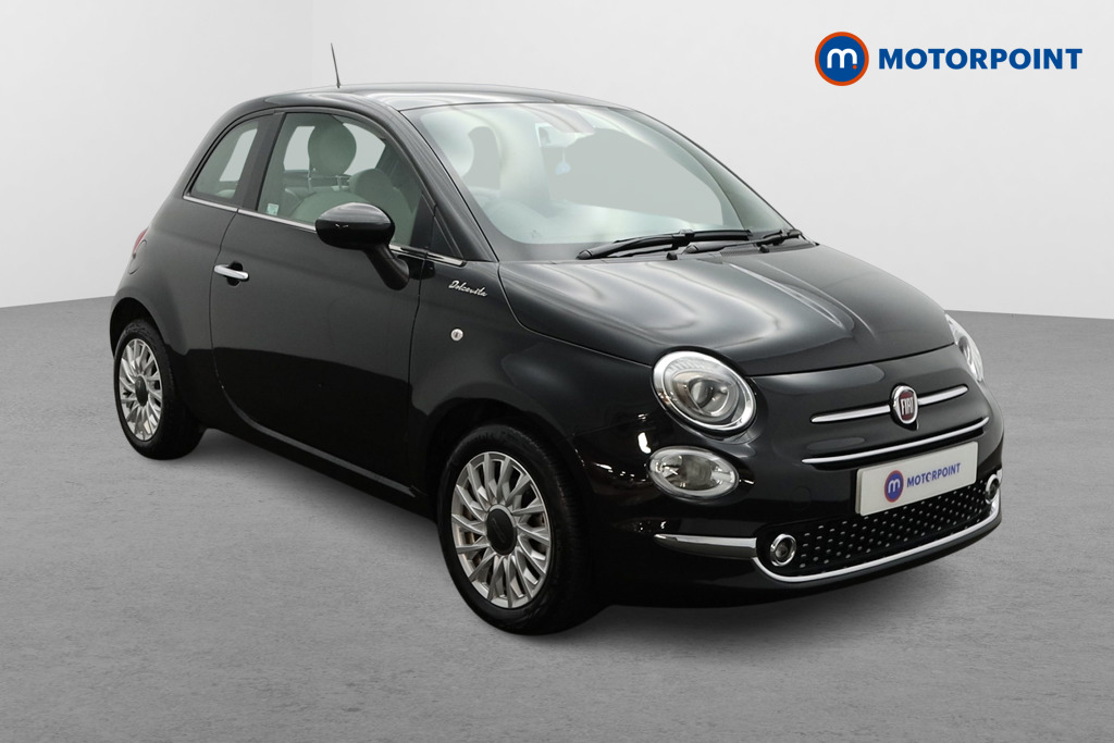 Fiat 500 Dolcevita Manual Petrol-Electric Hybrid Hatchback - Stock Number (1498271) - Drivers side front corner