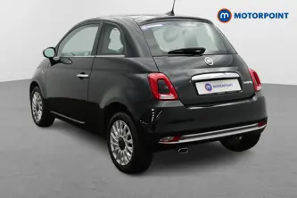 Fiat 500 Dolcevita Manual Petrol-Electric Hybrid Hatchback - Stock Number (1498271) - Passenger side rear corner