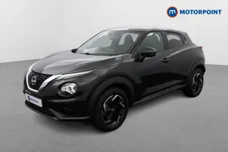 Nissan Juke N-Connecta Automatic Petrol SUV - Stock Number (1498288) - Passenger side front corner