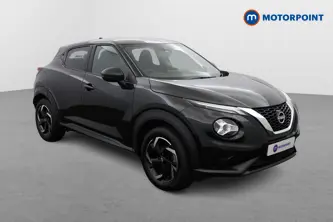 Nissan Juke N-Connecta Automatic Petrol SUV - Stock Number (1498288) - Drivers side front corner