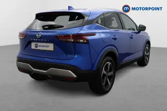 Nissan Qashqai N-Connecta Manual Petrol SUV - Stock Number (1498321) - Drivers side rear corner