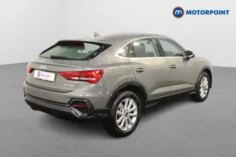 Audi Q3 Sport Automatic Petrol SUV - Stock Number (1498568) - Drivers side rear corner