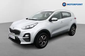 KIA Sportage 2 Manual Petrol SUV - Stock Number (1498657) - Passenger side front corner