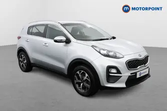 KIA Sportage 2 Manual Petrol SUV - Stock Number (1498657) - Drivers side front corner