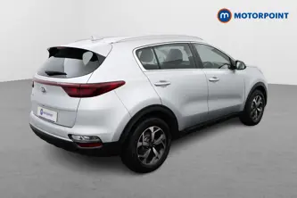 KIA Sportage 2 Manual Petrol SUV - Stock Number (1498657) - Drivers side rear corner