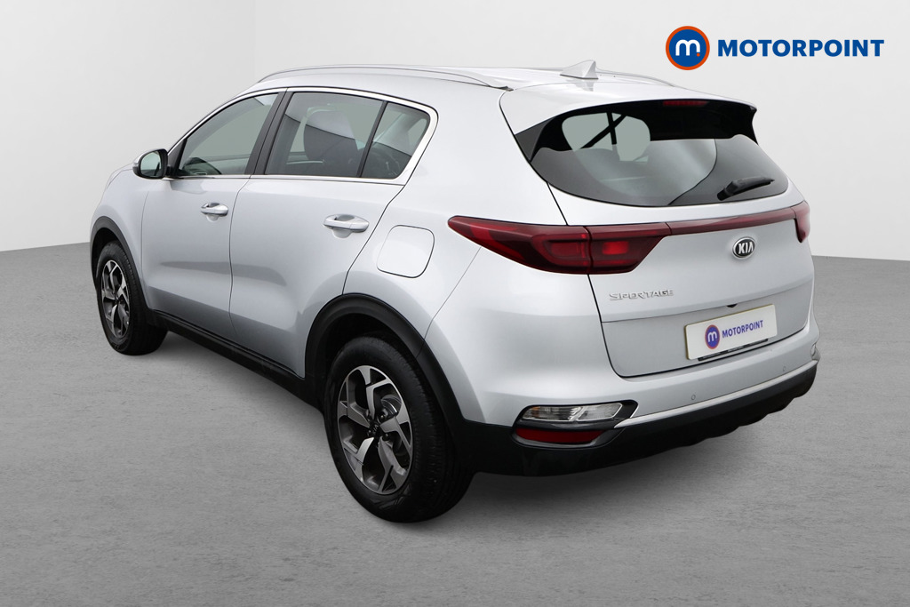 KIA Sportage 2 Manual Petrol SUV - Stock Number (1498657) - Passenger side rear corner