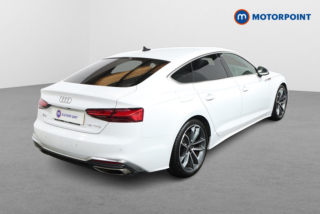 Audi A5 S Line Automatic Petrol Hatchback - Stock Number (1498758) - Drivers side rear corner