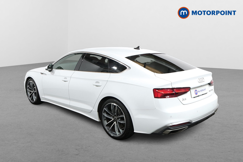 Audi A5 S Line Automatic Petrol Hatchback - Stock Number (1498758) - Passenger side rear corner