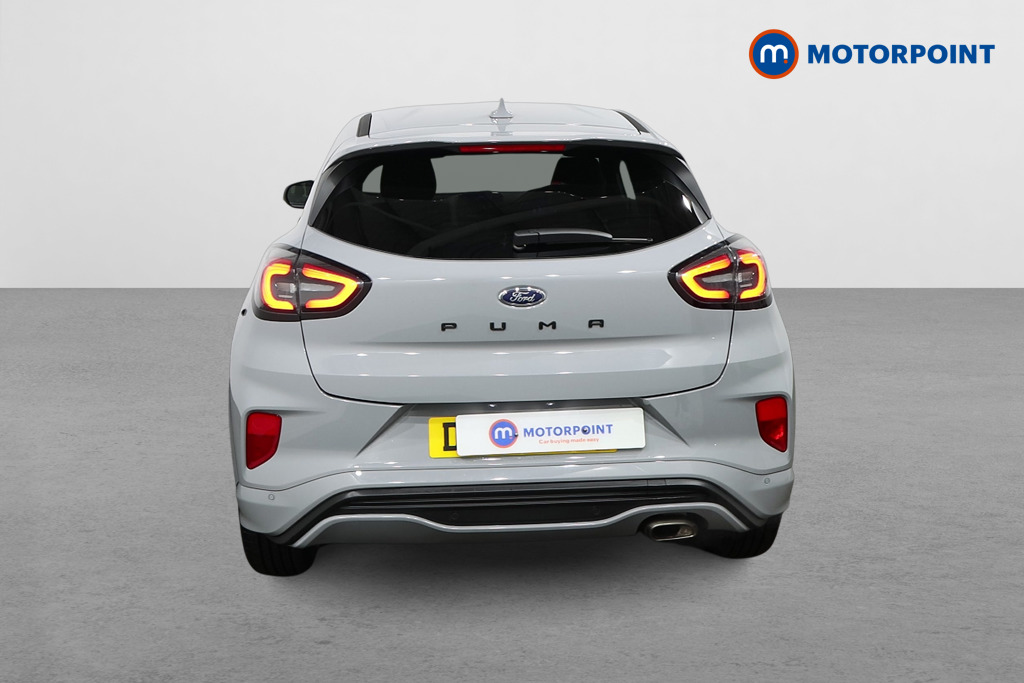 Ford Puma St-Line X Automatic Petrol-Electric Hybrid SUV - Stock Number (1498773) - Rear bumper