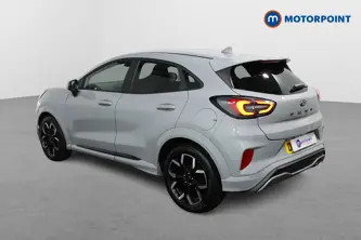 Ford Puma St-Line X Automatic Petrol-Electric Hybrid SUV - Stock Number (1498773) - Passenger side rear corner