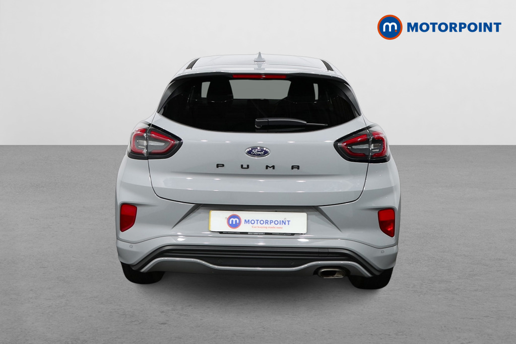 Ford Puma St-Line X Automatic Petrol-Electric Hybrid SUV - Stock Number (1498774) - Rear bumper