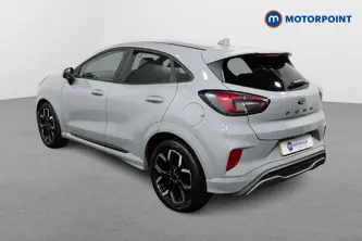 Ford Puma St-Line X Automatic Petrol-Electric Hybrid SUV - Stock Number (1498774) - Passenger side rear corner