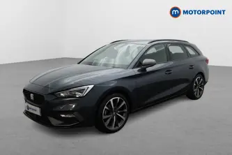 Seat Leon Fr Sport Manual Petrol Estate - Stock Number (1499033) - Passenger side front corner