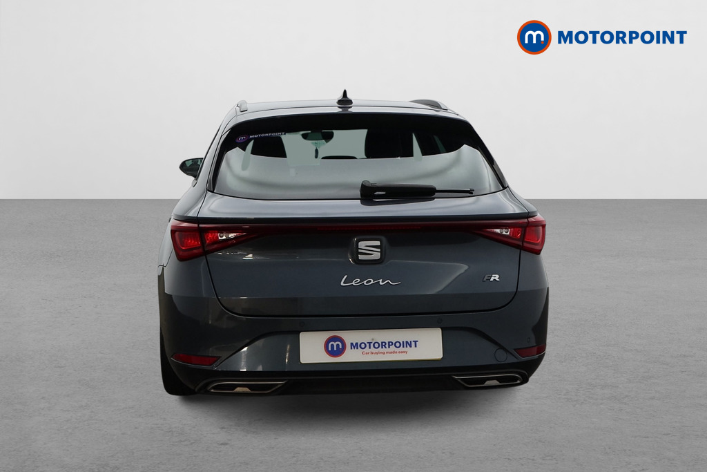 Seat Leon Fr Sport Manual Petrol Estate - Stock Number (1499033) - Rear bumper