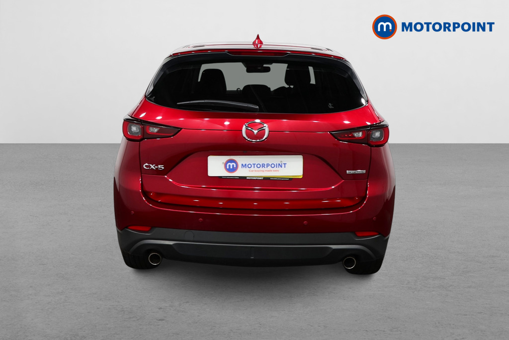 Mazda Cx-5 Sport Edition Automatic Petrol SUV - Stock Number (1499075) - Rear bumper